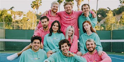 All of the Members of David Dobriks Vlog Squad